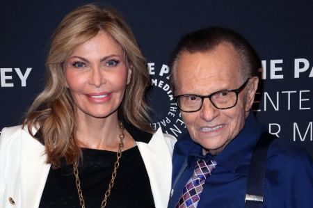 Alene Akins's Fomer And Late Husband, Larry King Married With Seven Woman Except Alene.